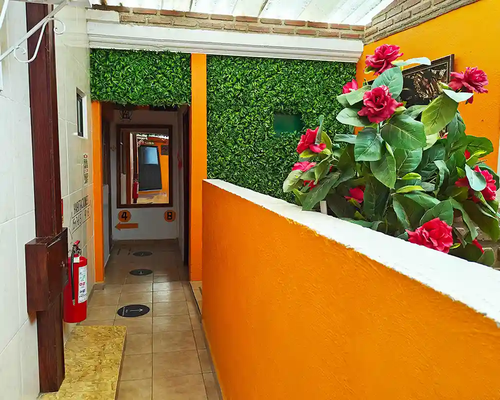 Hospedaje pueblo magico Posada Arny 1
