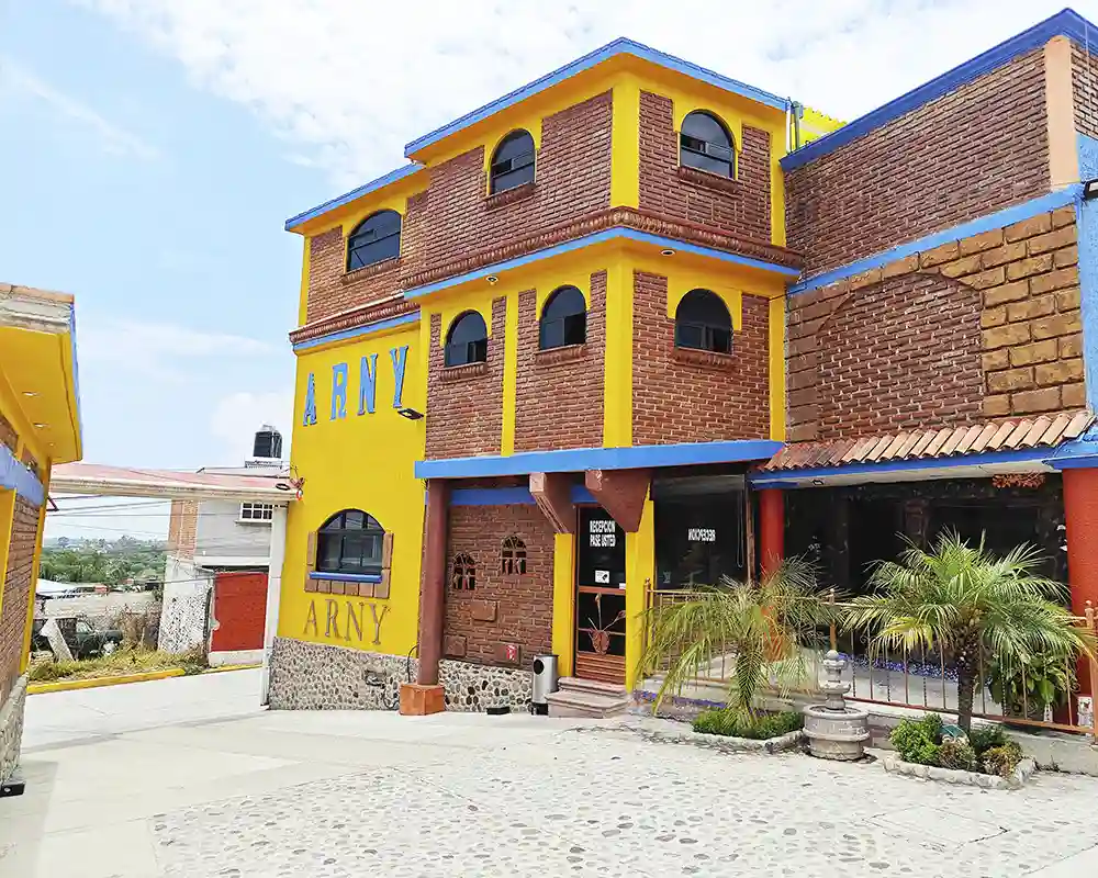 Posada Arny Tepotzotlan mexico reservaciones hotel
