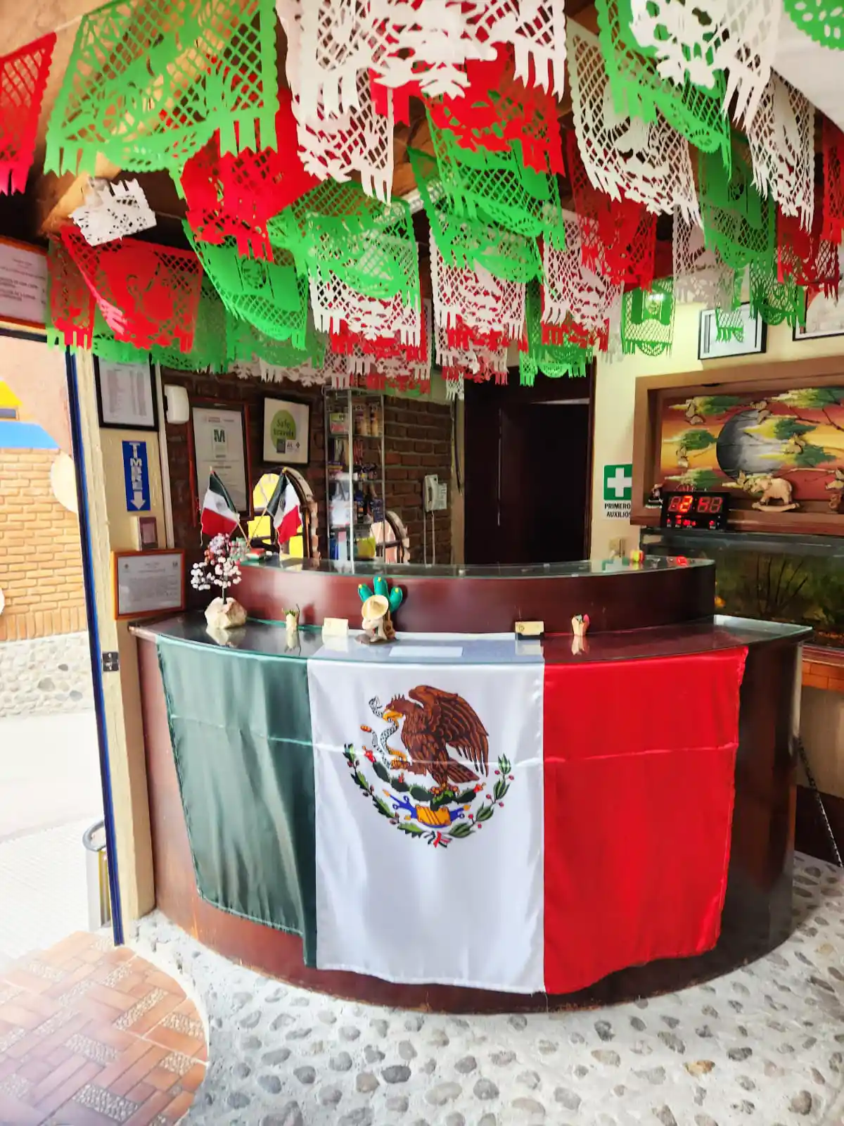 Posada Tepotzotlan para fiestas patrias pueblo mágico