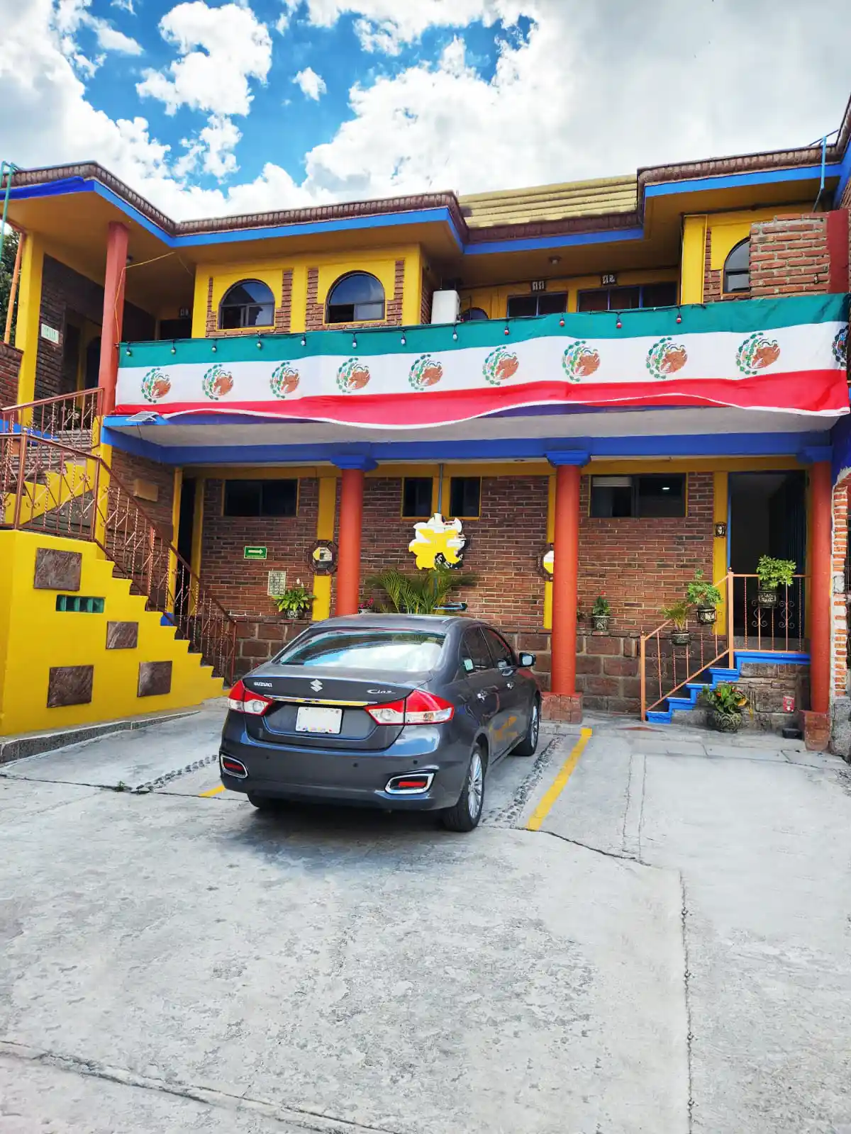 Posada para fiestas patrias tepotzotlán